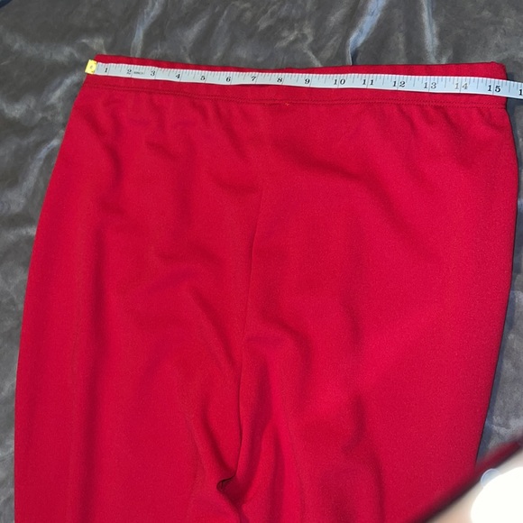 🔥🔥NWT Red Dress Pants 🔥🔥 - Picture 4 of 8
